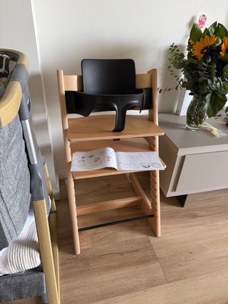 Trona Tripp Trapp Newborn Set Gris