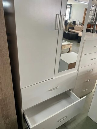 ENVIO GRATIS!! Armario 2 puertas con espejo