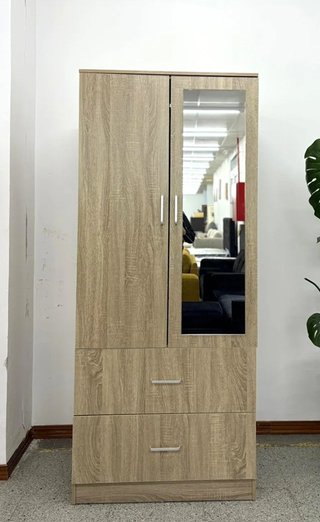 ENVIO GRATIS!! Armario 2 puertas con espejo