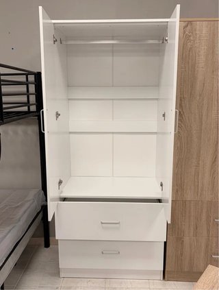 ENVIO GRATIS!! Armario 2 puertas con espejo