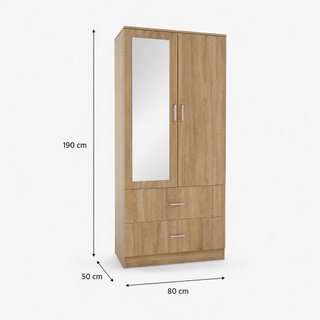 ENVIO GRATIS!! Armario 2 puertas con espejo