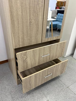 ENVIO GRATIS!! Armario 2 puertas con espejo
