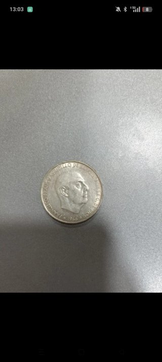 Monedas de Plata Franco Caudillo de España