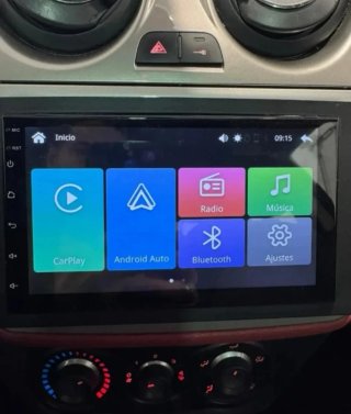Pantalla Android USB