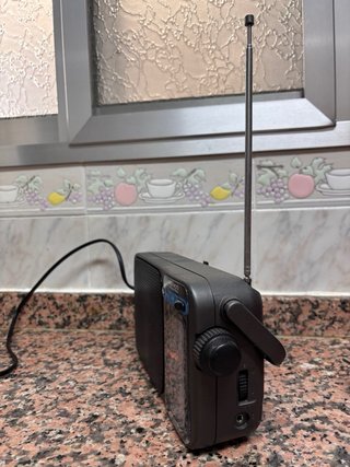 Radio Daewoo International Portátil