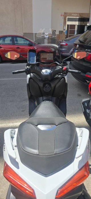 Yamaha XMAX 125 2022 Gris/Blanco