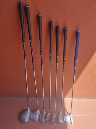 Set Palos Golf US Kids 54 pulgadas