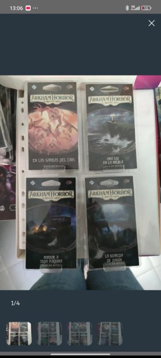 Arkham Horror Pack Daniel (5unidades)