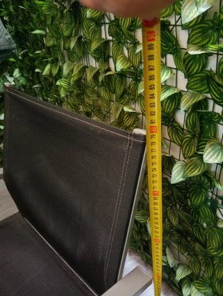 2 Sillas de terraza/jardín