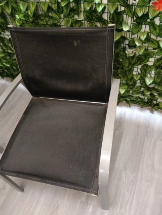 2 Sillas de terraza/jardín
