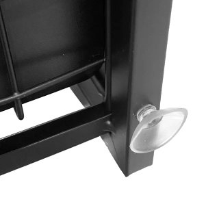 Mueble Organizador Cocina Negro Extraíble