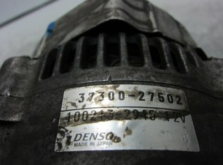Alternador hyundai 3730027502 accent (lc) 1450377
