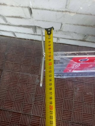 Parrilla acero inox nueva 30x40