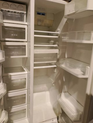 Frigorífico 2 puertas LG blanco