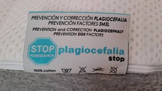 Colchón Trébol Stop Plagiocefalia + Protector