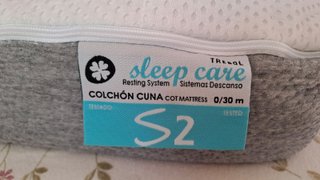 Colchón Trébol Stop Plagiocefalia + Protector