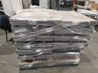 Carros bandejas poliamida con ruedas 80x60