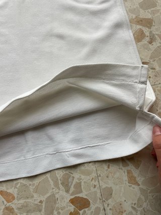 Polo Springfield Blanco Talla XXL