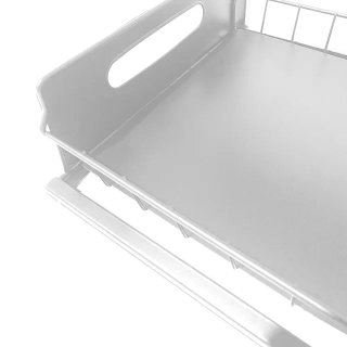 Organizador Bajo Fregadero Blanco 2 Bandejas