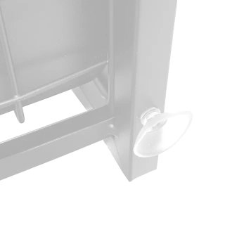 Organizador Bajo Fregadero Blanco 2 Bandejas