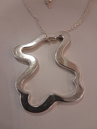 Collar Tous Oso Plata 925