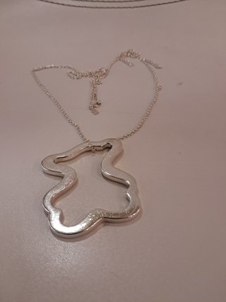 Collar Tous Oso Plata 925