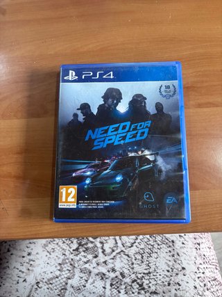 Need for Speed PlayStation 4