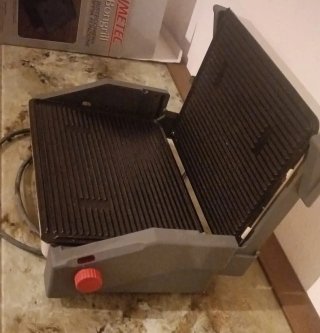 IMETEC Bongrill Bistecchiera Doppia Funzione