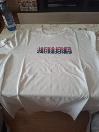 Camiseta Jack & Jones Blanca