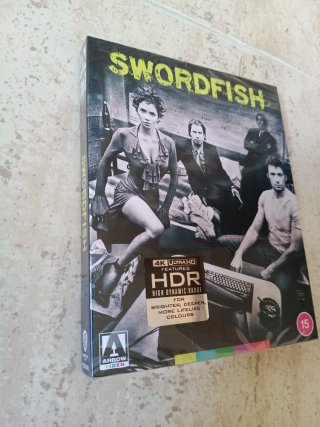 Swordfish 4K UHD Blu-ray