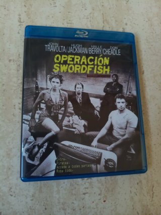 Swordfish 4K UHD Blu-ray