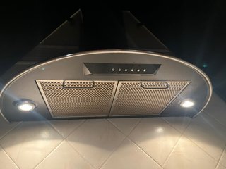 Campana TEKA DC-90 Negra y Gris