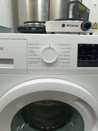 Lavatrice Siemens 8kg a carica frontale