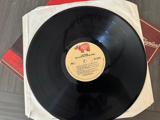 Vinilo Eric Clapton - Backless