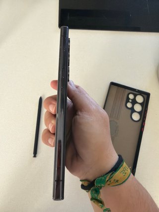 Samsung Galaxy S23 Ultra Negro/Rojo