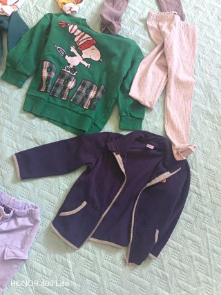 Lote Ropa Niño Talla 3-4 Años 14 unidades