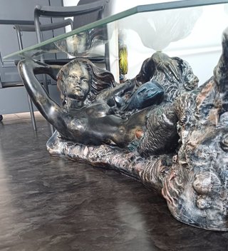 Tavolino da salotto sirena