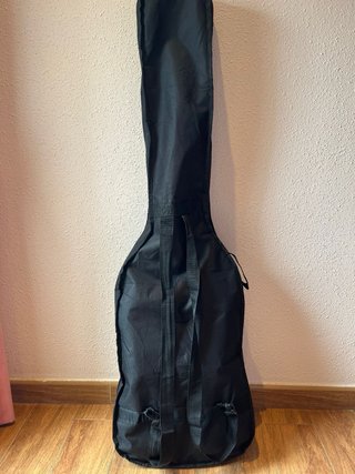Bajo Eléctrico Blanco Squier