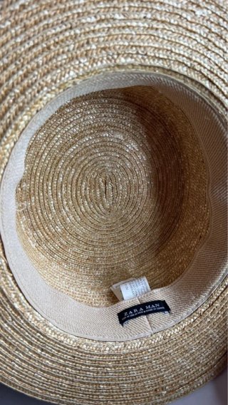 Sombrero de paja Zara Man