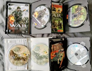 4 Juegos Guerra PC FX Interactive.