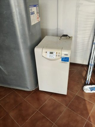 Caldaia a gasolio Baxiroca