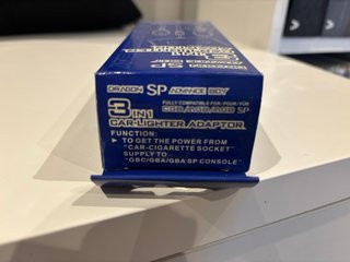 Cargador game boy advance sp