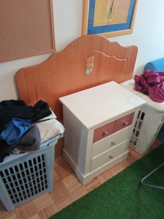Grazioso comodino per bambini