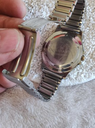 Reloj Radiant Caballero Dorado y Plateado
