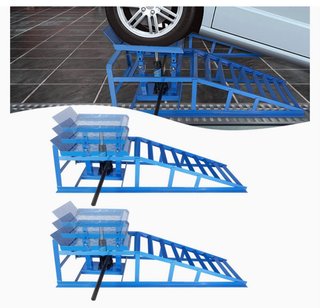 2RAMPAS ELEVADORAS CON GATOS HIDRÁULICOS DE2Ts C/u