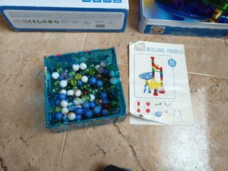 Circuito Canicas Rolling Marbles