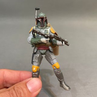 STAR WARS | Boba Fett (Ed. 300) POTJ 2001 | 3,75"