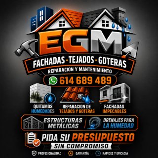 REPRACION Y MANTENIMIENTOS DE TEJADOS