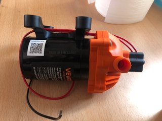 Bomba Agua Camper 12V 7L/m VEVOR