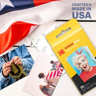 Kodak cámara instantánea impresión rápida compacta